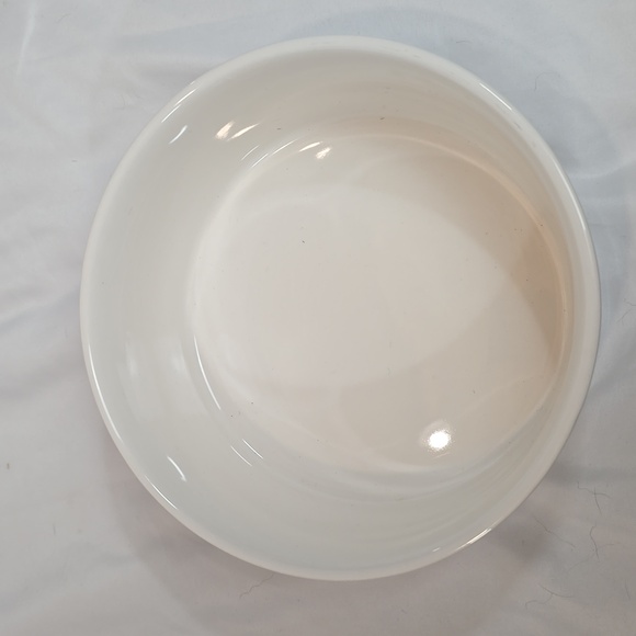 Rae Dunn by Magenta "Devour" Ceramic Pet Bowl. - Picture 3 of 3